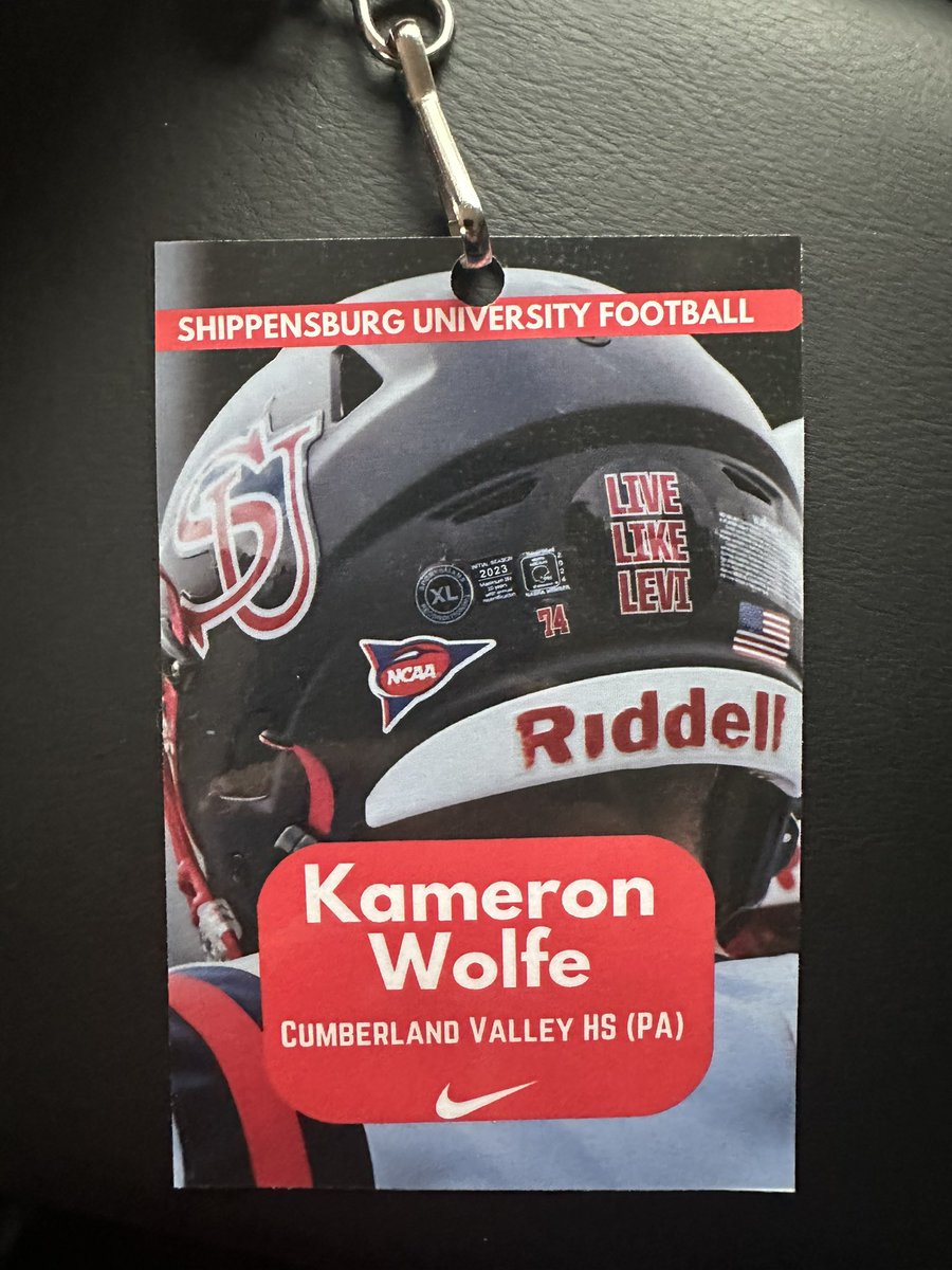 Thank you Shippensburg for the awesome game day visit! Can’t wait to get back on campus!!