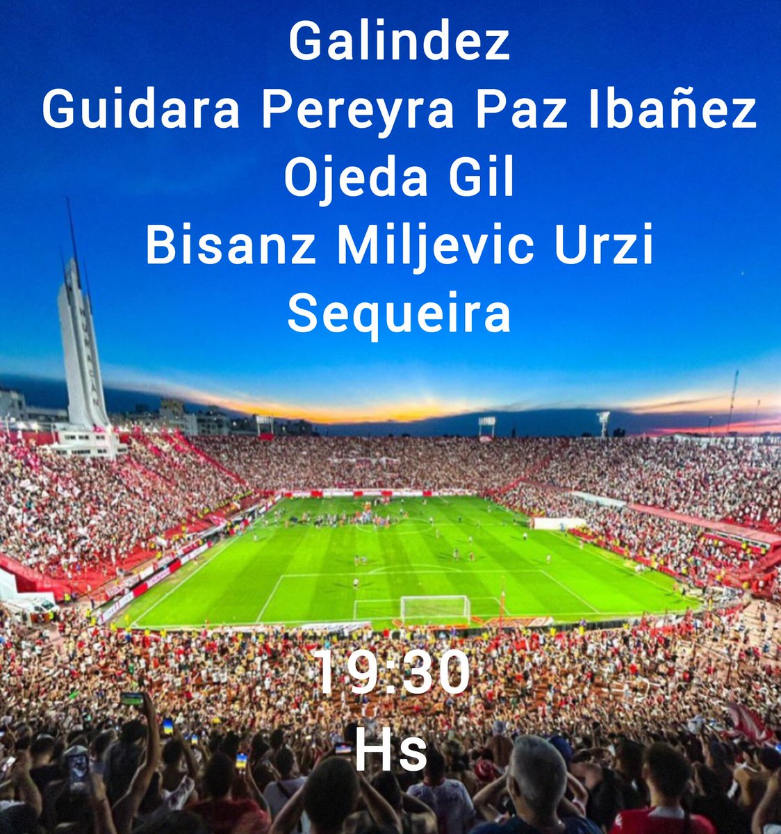 Info #Huracan✅️
Con algunos chicos de la reserva entre los convocados, les dejamos la probable formación del #Globo para hoy domingo donde enfrentará a Independiente riv.,con dudas en el callejón del 9, a priori Sequeira sería titular,
corren con posibilidades Tissera y Gimenez