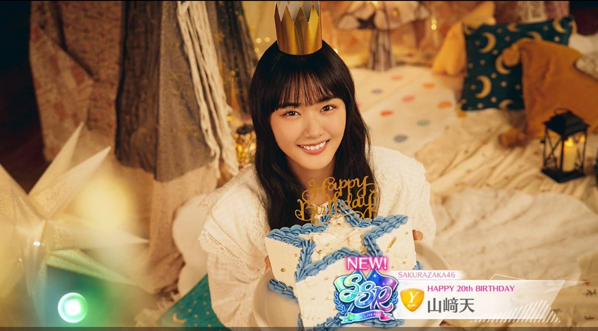 yuchann85086617's tweet image. 天ちゃんお誕生日おめでとうございます🎂
中学生だった天ちゃんがもう二十歳なのね🍷
ツアーの時に見つけてもらって幸せでした🌸
#山﨑天生誕祭2025