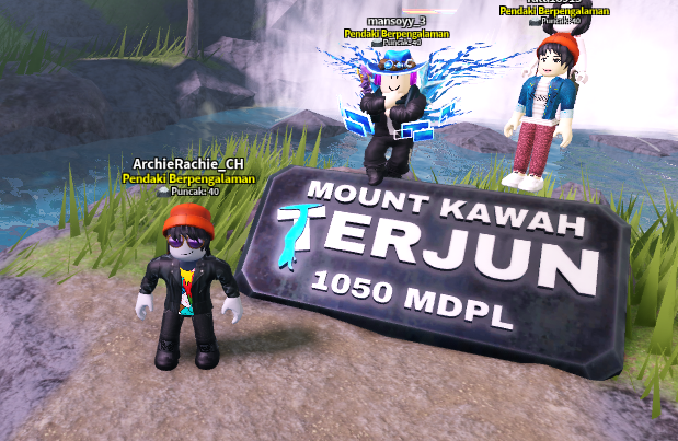 archie44199's tweet photo. hasil mendaki semalem gais 😂😂 #ROBLOX https://t.co/npTKOk2qra