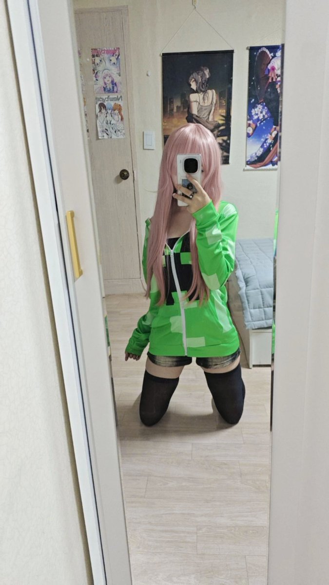 lotus_QAQ's tweet photo. #cosplay #Mycraft #코스어_𝕏친소 https://t.co/Q8k6cXApu2