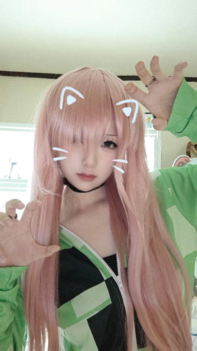 lotus_QAQ's tweet photo. #cosplay #Mycraft #코스어_𝕏친소 https://t.co/Q8k6cXApu2