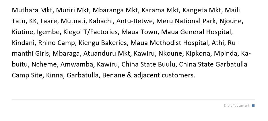 Kenya Power tweet media