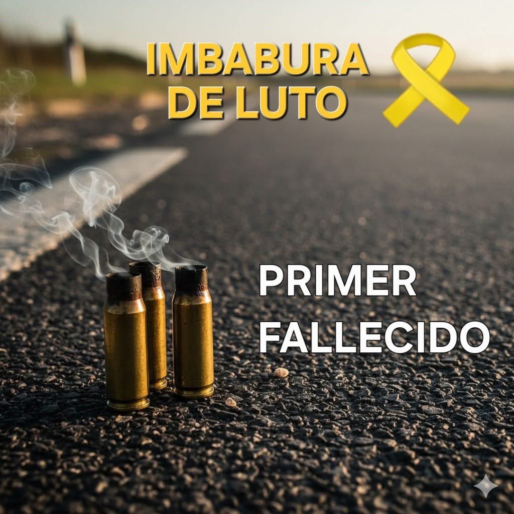 🚨‼️#URGENTE fallecimiento de un padre de familia en enfrentamiento en Cotacachi-Ibarra

La madrugada de hoy se confirmó el fallecimiento de Efraín F., padre de familia con dos hijos, residente de la comuna de Cuicocha. El incidente ocurrió durante un enfrentamiento entre