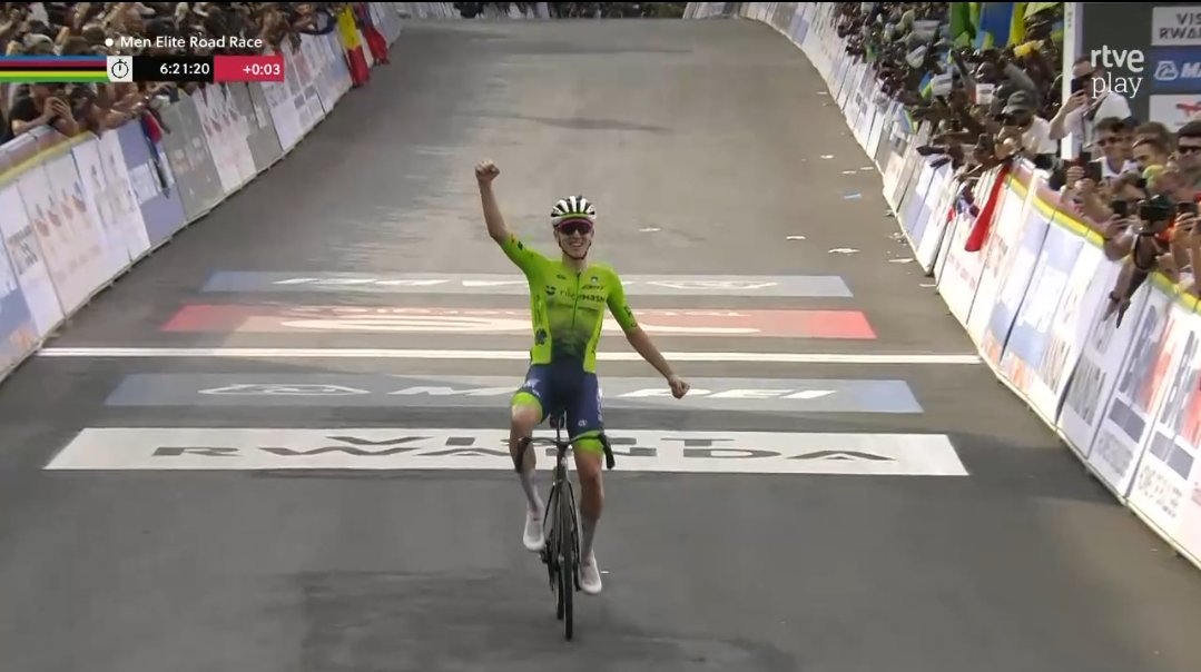 Cuando, sistemáticamente, todos pronostican tu 🏆🥇 y, una y otra vez, respondes arrasando, no nos hace especiales a aquellos que anticipamos el resultado.

Simplemente, es él, demostrando que sus únicos rivales son él mismo y la historia.

¡Ya no hay adjetivos!

🌈 DISFRUTEN 🎩