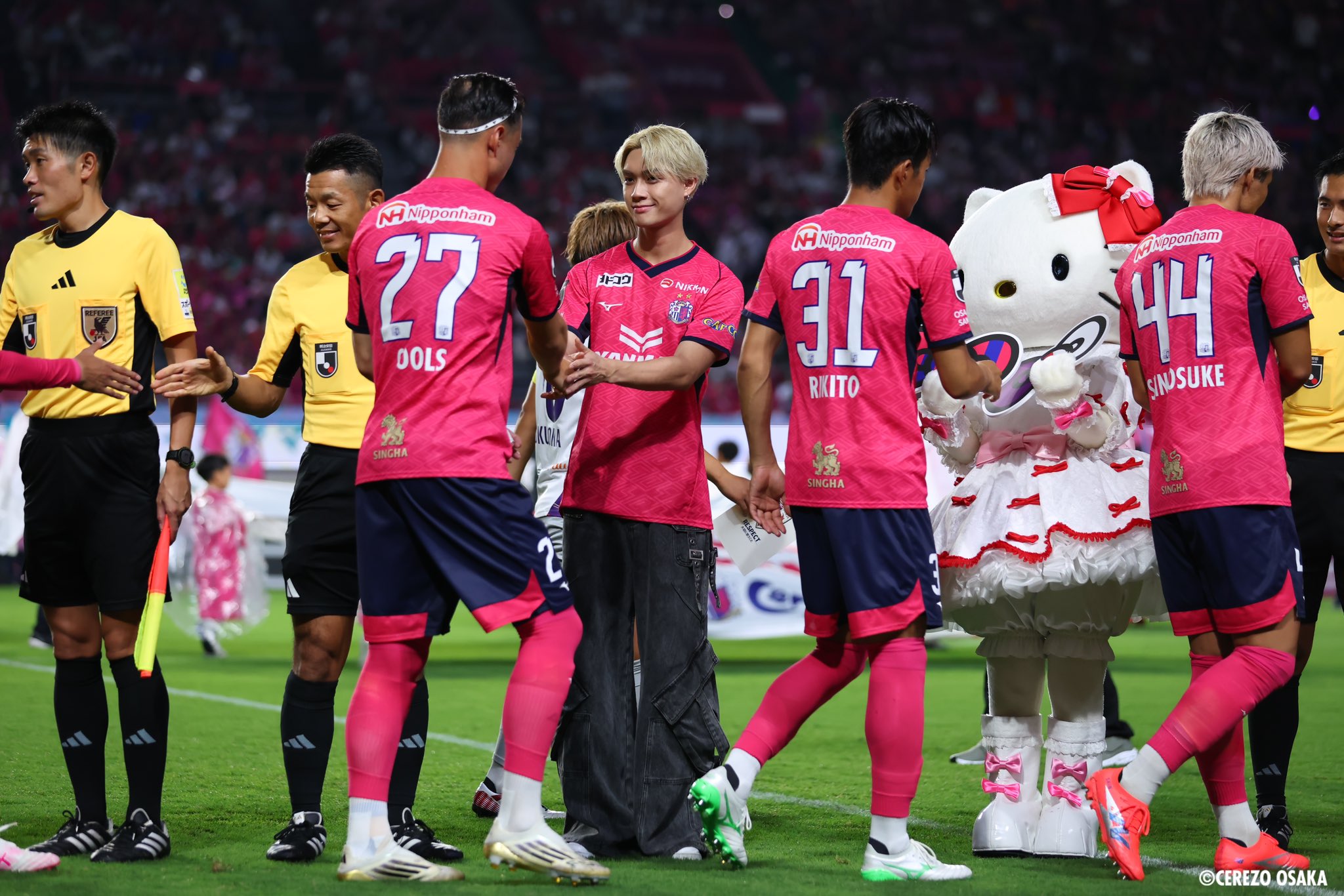 セレッソ大阪 トレーニングの様子📸 #ルヴァンカップ🔥 #初戦に向けて #前日