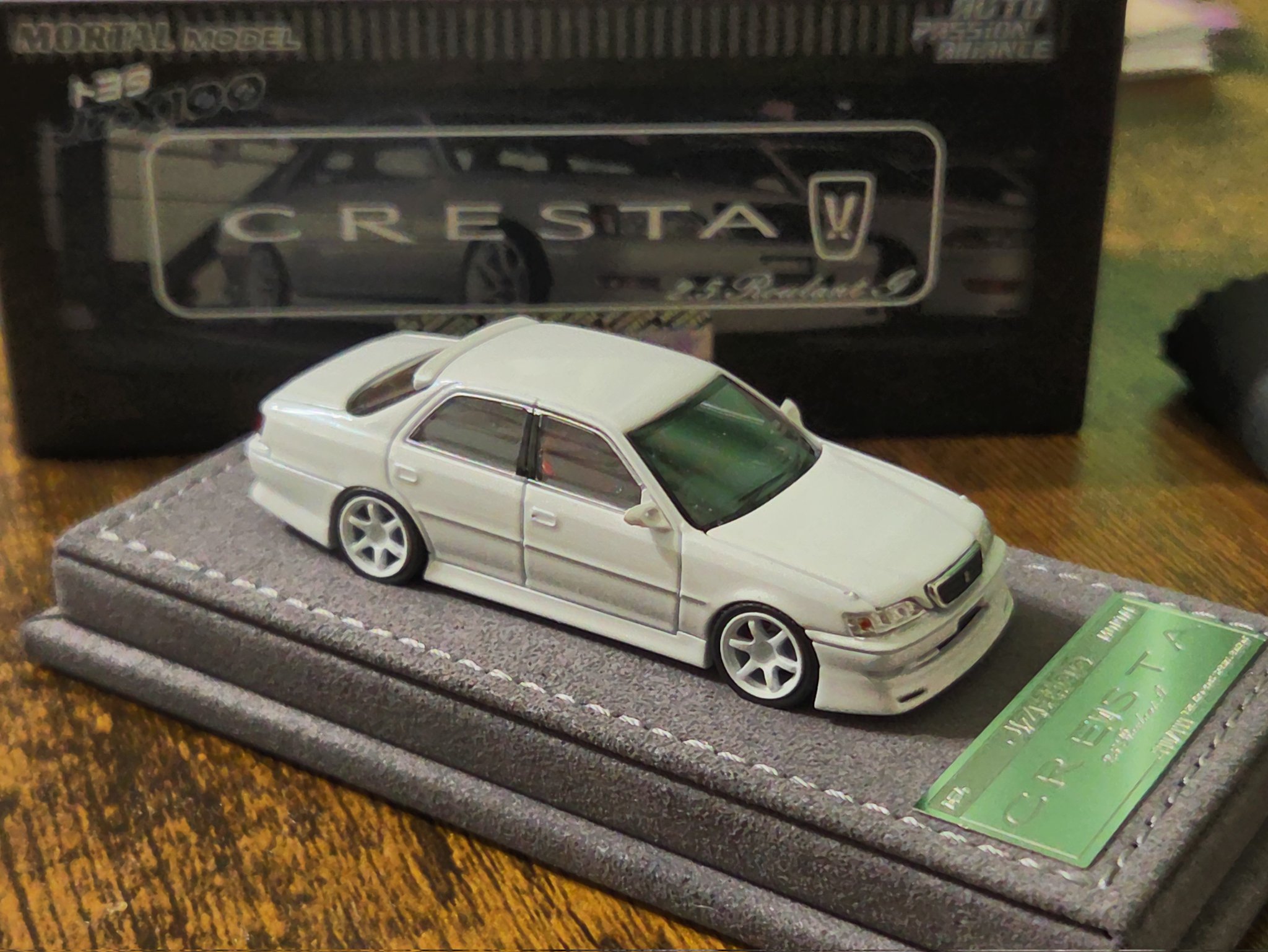 MORTAL MODEL JZX100 クレスタ 2色セット MORTAL MODEL クレスタ 改