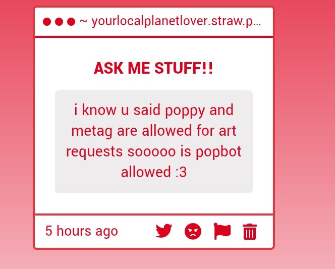 Yourlocalmefon's tweet photo. Poptag!! 💖💖

#inanimateinsanity #poppyii #metag https://t.co/60OvW6MEZa