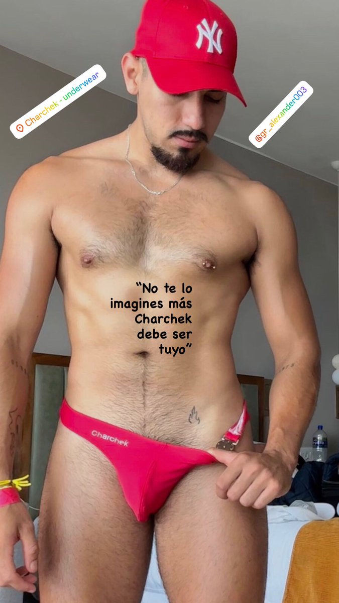 “No sé si son de tu agrado, pero si se que se verán genial en ti. Por que no les das una oportunidad y los haces tuyos?. No te lo imagines más, Charchek debe ser tuyo”

Marsella 80. Col Americana 
Whatsapp 3322579350

#trusa #calzon #trajedebaño #jockstrap #charchek #swimwear