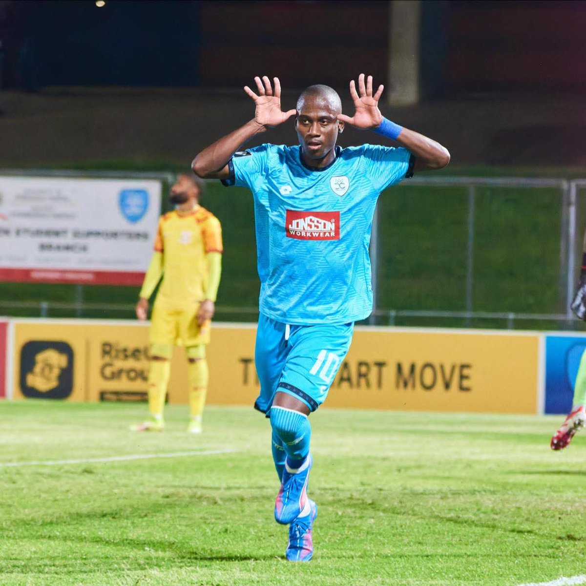 🔥 From trailing to triumph! 🔥

Samkelo Maseko sparked the comeback with a crucial equalizer as <a href="/DurbanCity_FC/">Durban City FC</a> turned the tide to secure a 3-1 home victory over Magesi FC in the #BetwayPremiership 💪⚽️

📷: <a href="/DurbanCity_FC/">Durban City FC</a>