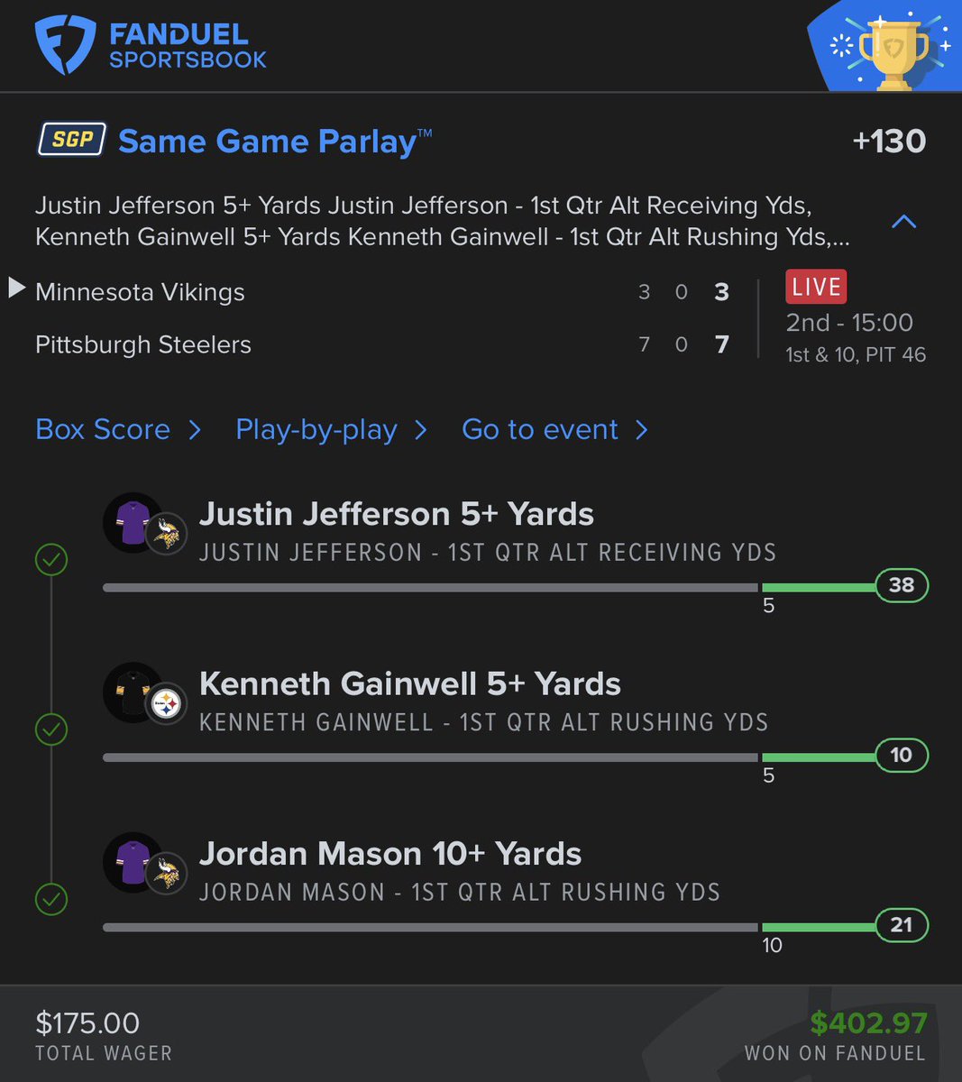 JonesyTrendz's tweet image. Good lookin @AdamsDigest 🤞🏽