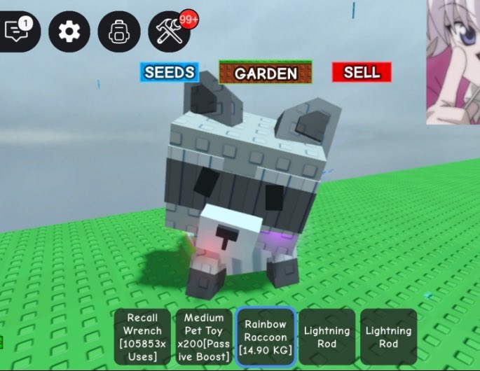 WTS
RAIBOW RACCOON BASE WEIGHT 2.64, 6 STUDS DIJAMIN GENDUT
OPEN PRICE 150K, AVAIL NEGO AVAIL REKBER KOMUN
KOLEKSI PRIBADI, PENSI GAG MAU FOKUS EVADE 🤭