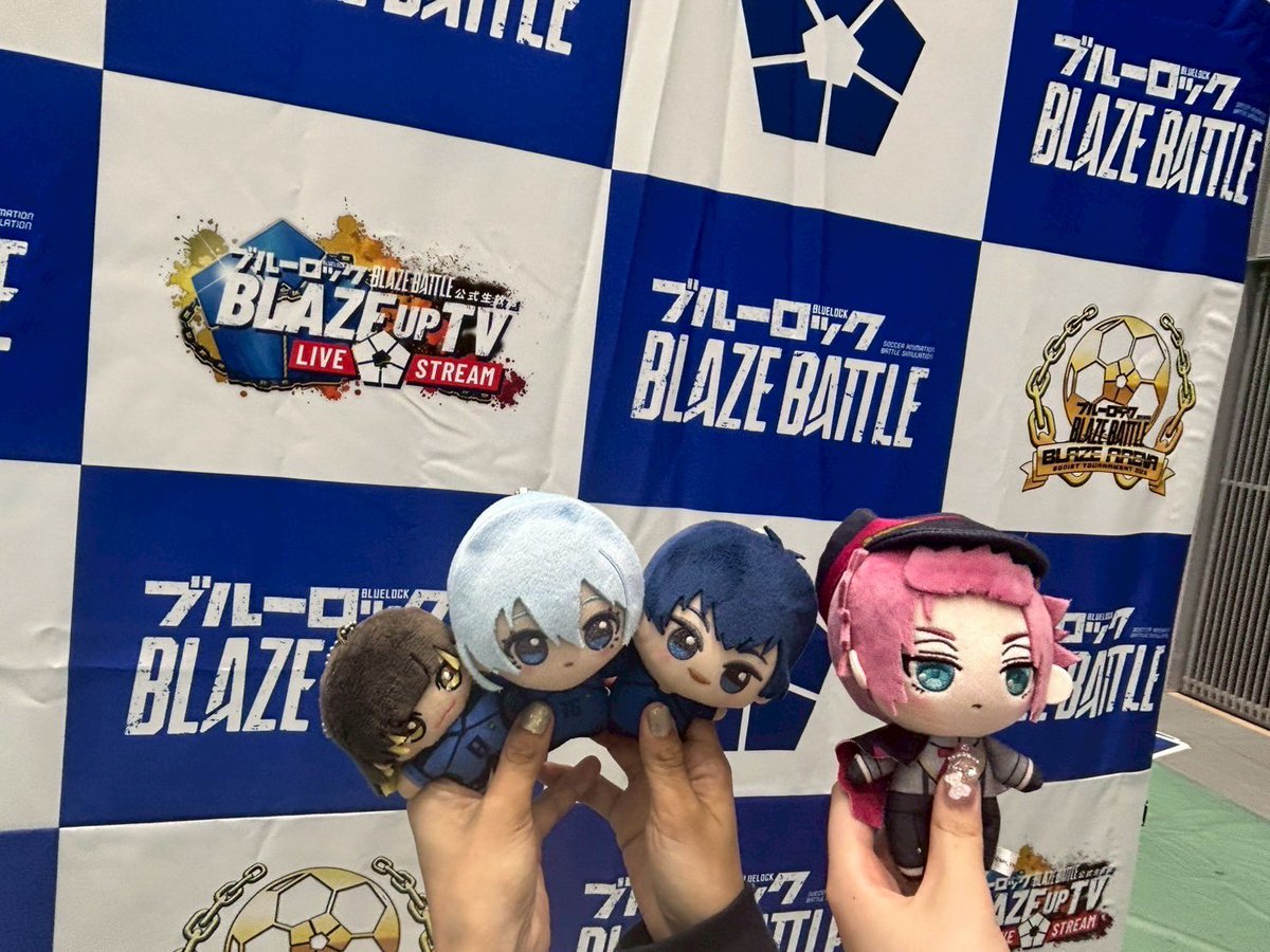 あと軽く人探しなんですが…

ブレバトブースで前に並んでた冴推しお姉さん…後ろに並んでた潔（氷織も推しでした）の者です。
もしこの写真に見覚えあったら連絡欲しいかもです…Xのアカウント持ってたら聞きたかったのと銀テープあるのであげたいなぁと思ってます