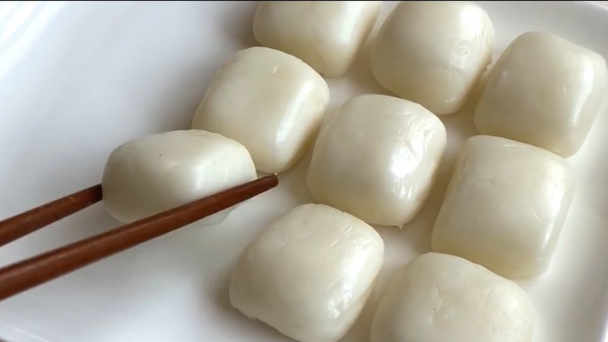 Liza_ferns's tweet image. How to make Mochi: Step by Step Guide 🤭🤭

#Smart_csnp 💗✨