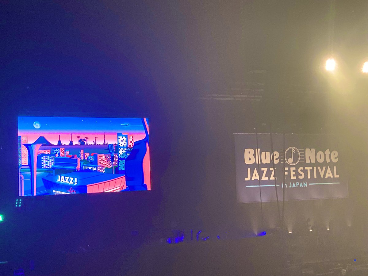 miracle2015aug's tweet photo. ひょんなことから急きょ参戦したBlue Note JAZZ FESTIVAL！

SOILで始まってINCOGNITO、三浦大知、TOWER OF POWER、そしてNEｰYO✨
どれも良過ぎて8時間あっという間だった〜😳

#BNJF2025 https://t.co/3DQdLPNxtl