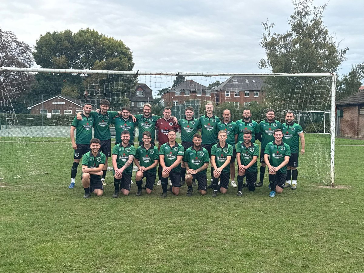 Cobham Village Club FC tweet media