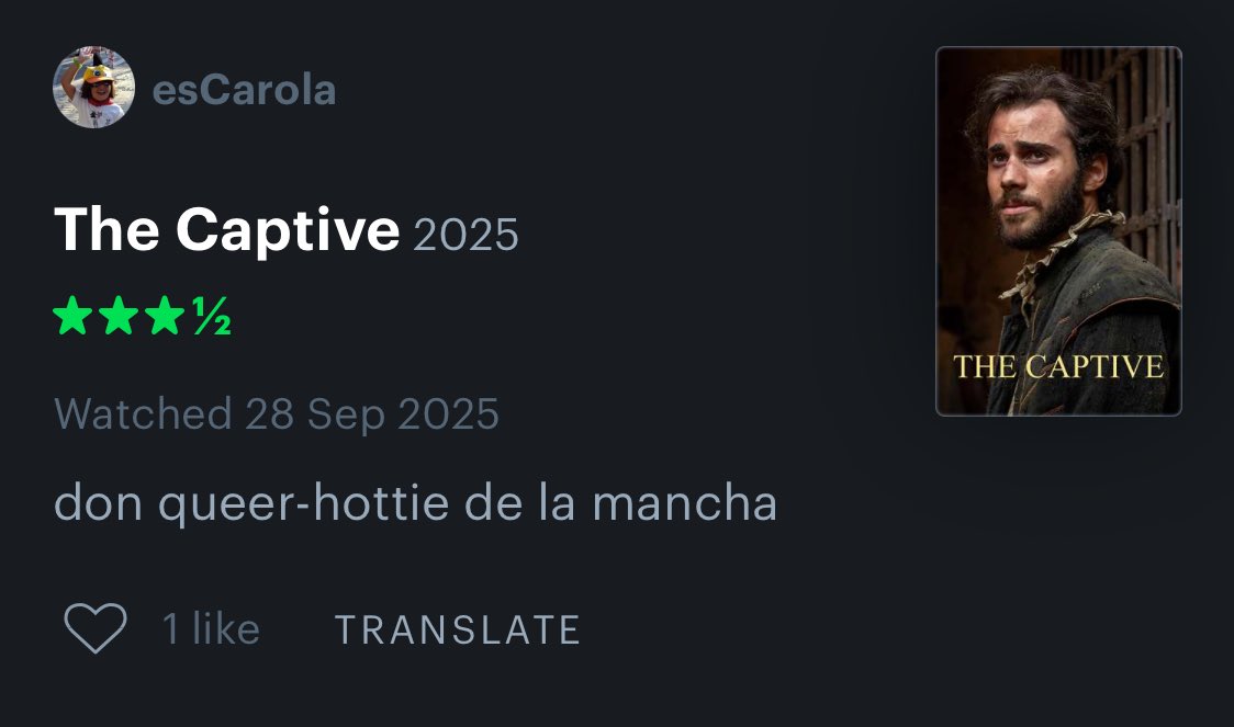 esCarola_ht's tweet photo. es mi mejor reseña de letterboxd hasta la fecha y me veo obligada a compartirla https://t.co/3V04A8RqRi