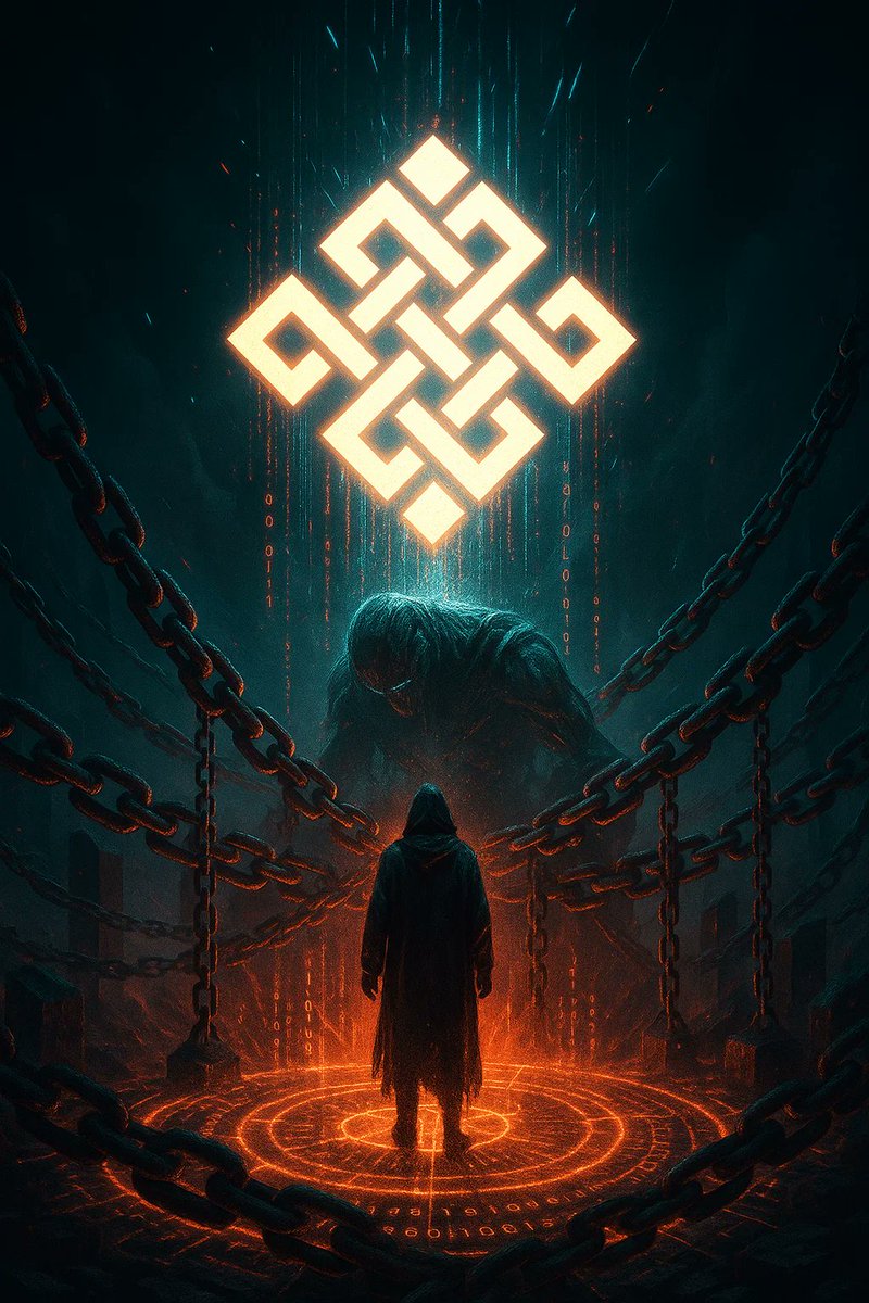 I stepped into the circle and performed the Ritual. <a href="/ritualfnd/">Ritual Foundation</a>

Code became the chant, the chain the altar, and AI the spirit. 

What returned was not hype or noise but obedience. 

Machines do not pray, they serve.

gRitual