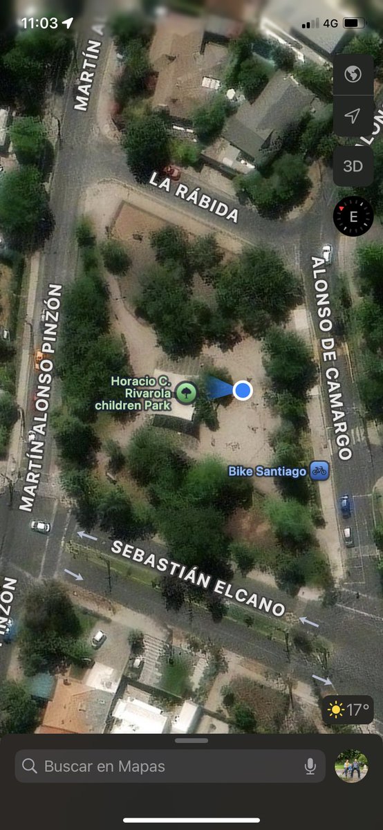 JPabloVergaraV's tweet photo. @Muni_LasCondes @CataDelRealCL se dieron cuenta q la plaza Horacio Rivarola ya no tiene lugar para q los niños jueguen en el pasto? 
Los perros ocupan 1/3 y ahora instalaron plantas q ya no se pueden pisar en lo q quedaba de “parque”. 
Adiós escondida, pinta, fútbol y picnic… https://t.co/fJcL1Caljt
