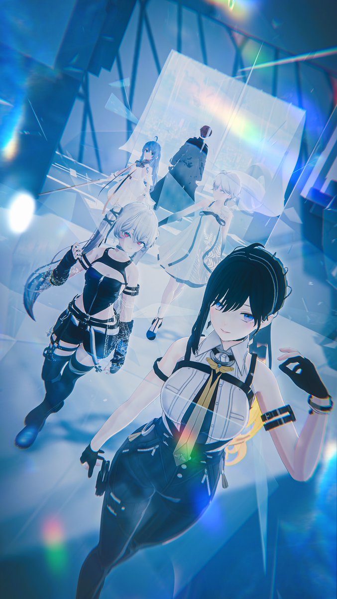 riplint's tweet photo. Assemble..!
🌐 「 ⁄ 」 by にゃらんてす
#VRC #VRChat #LiNTMetaBook #IRAPS_rec https://t.co/oOSjdFbXZL