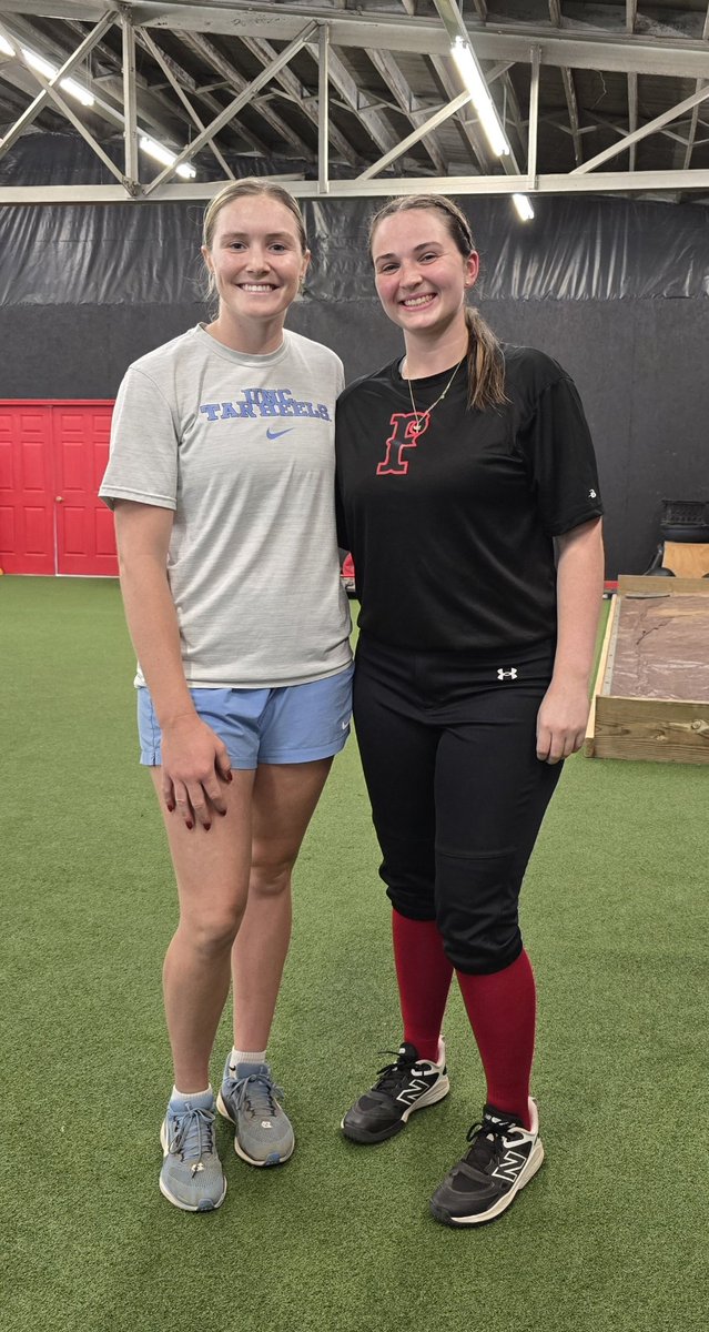 This past weekend was an awesome experience! I had the pleasure of meeting and working with Britton Rogers! Getting to hit live off of a D1 pitcher was so fun. Thank you, Coach Hooks and Coach Walker for putting together an amazing practice. Thank you, <a href="/brittonrogerss/">Britton Rogers</a> for your