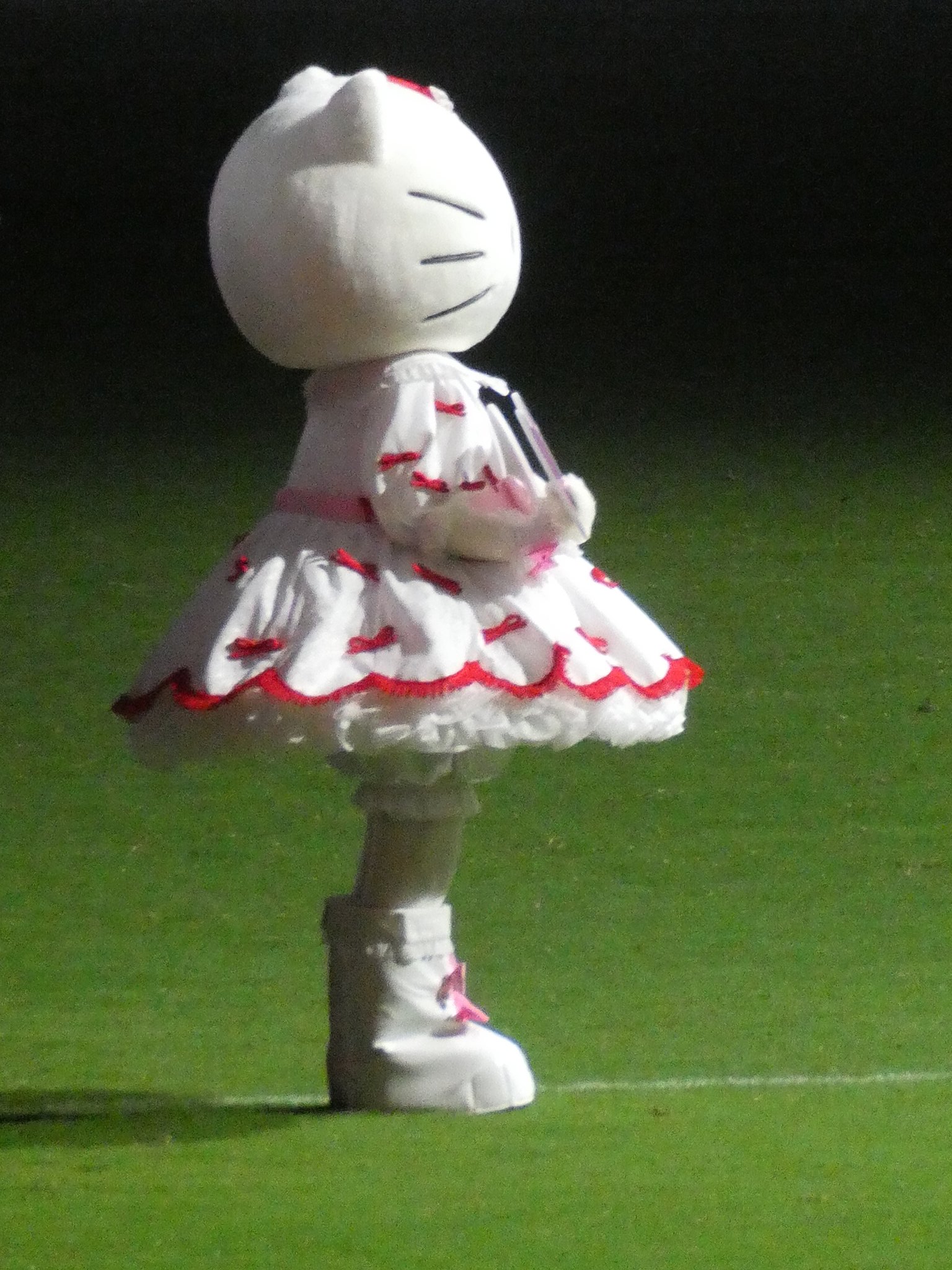 キティちゃん  45周年記念のキティちゃんとコラボレーションした大人向け「リカ