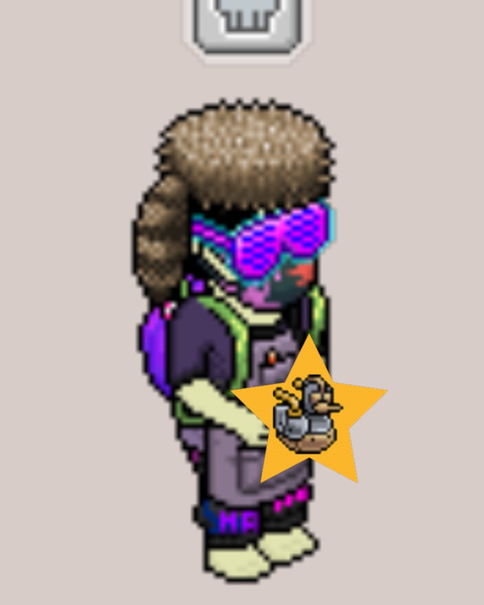 **Habbo Global Giveaway**

Giving away 5x steam powered ducks 

RT + Like this post
Follow me: <a href="/HxBenx/">Ben=</a> 
Go wishlist Habbo Hotel origins on <a href="/Steam/">Steam</a> (store.steampowered.com/app/3809900/Ha… ) and reply with a pic of your wishlist and the tag 
#HabboHotelOrigins 

Winners announced on Sept 30th