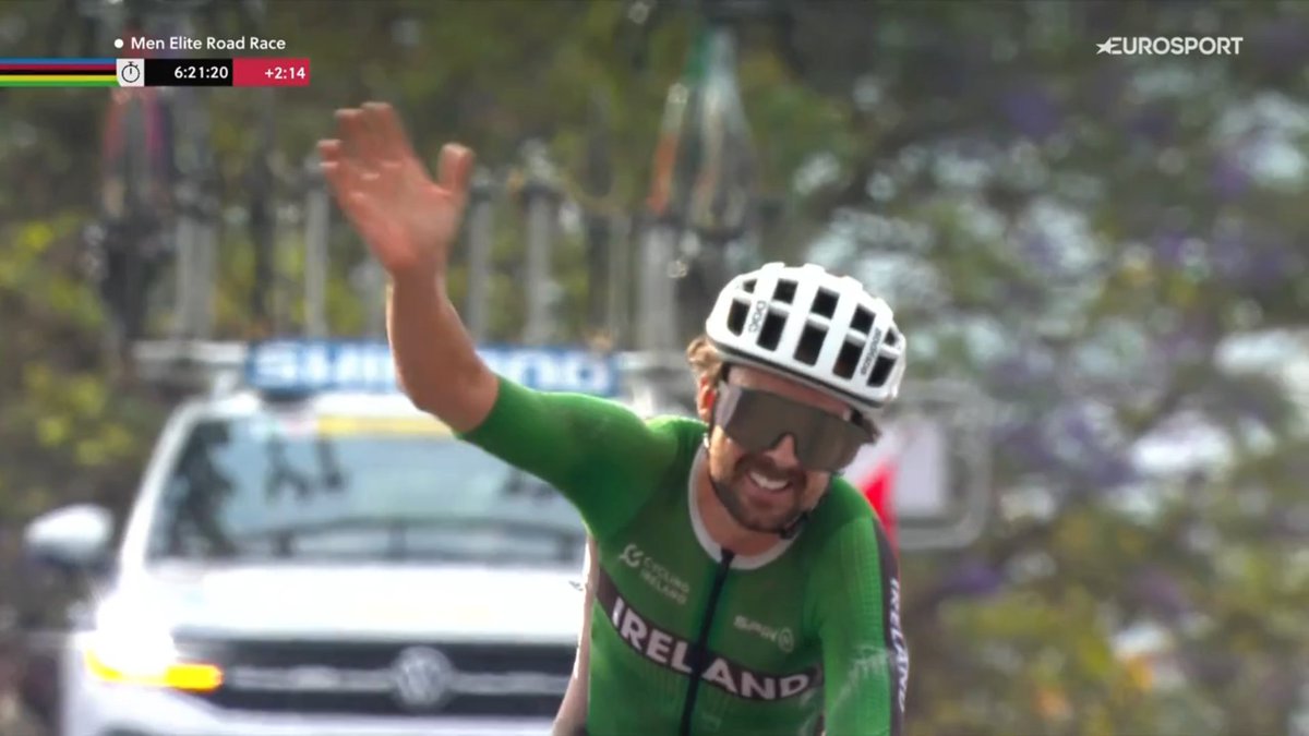 faustocoppi60's tweet image. Bronze medal for Ben Healy, a great result for Ireland and my heart! ❤️

#Kigali2025