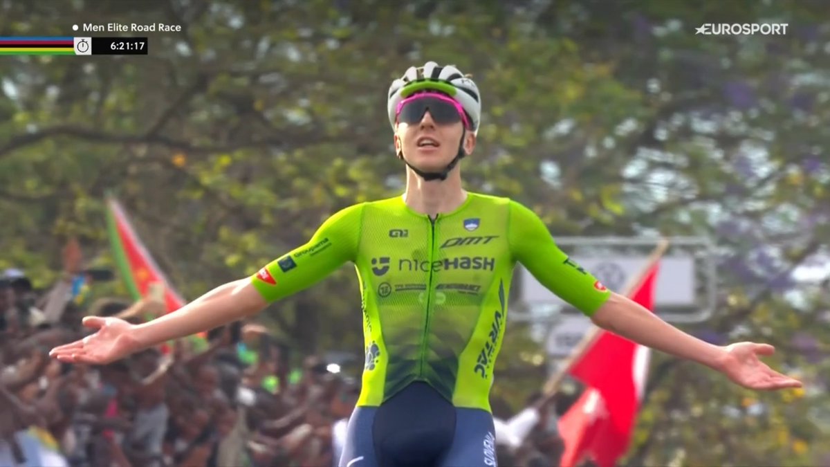 Acaba de hacer una barbaridad, a día de hoy no tiene rival 
#Kigali2025