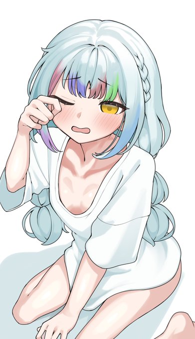 ヴ!!!!!……ハァ……ハァ……誰のシャツだノア……私の?……フゥーッ……ハァーッ……サイズが合っていないじゃないだろう……クソッ……第一その、み、み、見え………とにかくだらしないぞ!身嗜みはしっかり………… …………なんだその目はノアッッッッッ!!!!!! #まのさば二次創作