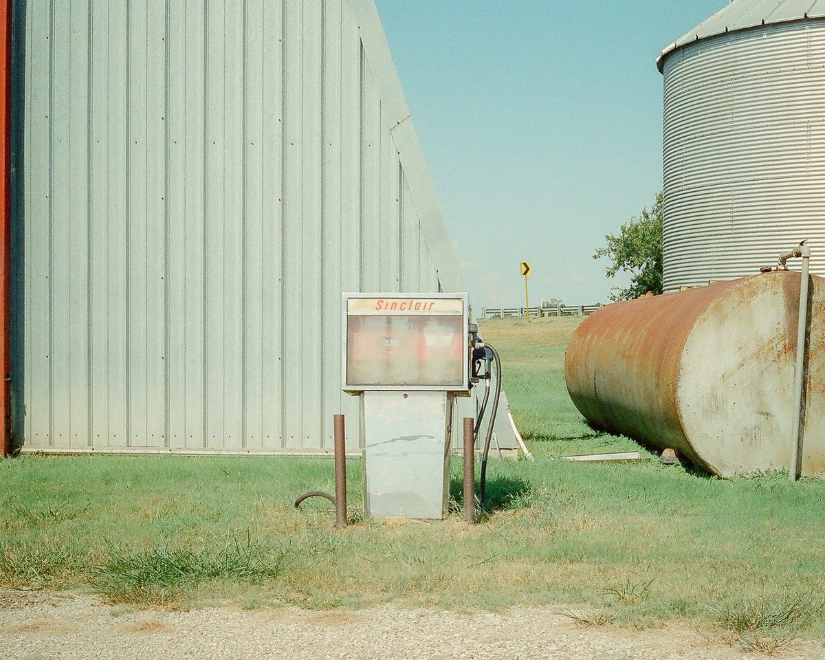 Rural scenes shot on 35mm film.