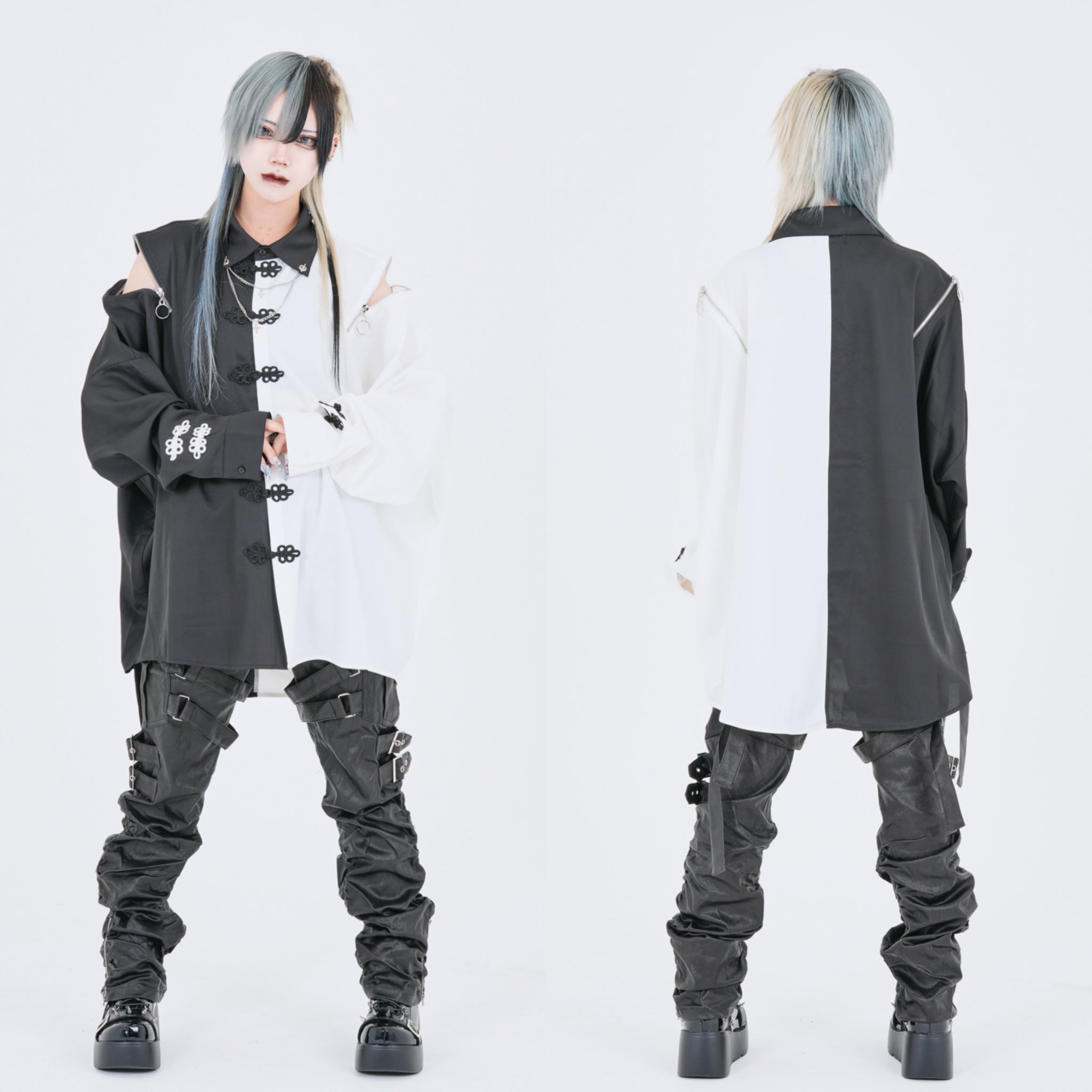 PSYNYXX×THICC 魔法陣ファーブルゾン　ストリート　地雷系 PSYNYXX×THICC 魔法陣ファーブルゾン ストリート 地雷系 | 韓国