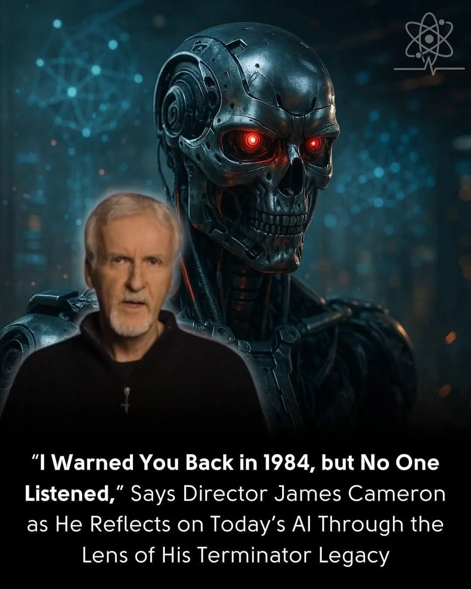 james_mtc's tweet image. Cameron is so out of touch.  The danger isn’t a sci-fi AI overlord. It’s an oligarchy wielding AI to entrench inequality. Honestly, an AI superintelligence might be less greedy than the people running the show now.