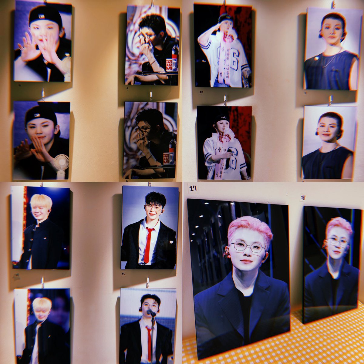 📍몰리스피크닉
✨𝐿𝑒𝑒 𝐻𝑜 𝒟𝒶𝓎

카페는 여전히 우지를 그리워하면서도 나를 위로해주었다 🥹 모든 것이 정말 멋져 보였어요~🖤 직원들이 정말 도움이 많이 되고 친절했어요. 수고했어요!! 🥰

#이형제의_손을_잡고_어디든지_GO_GO
#HoLEEday