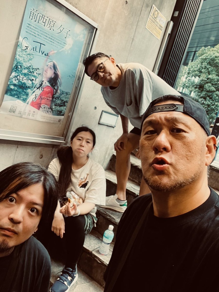 KEnZY活休前ラストライブありがとうございました！💀💀
また会える日を楽しみに、これからもIN-DIGを続けていきます！💀💀

youtube.com/shorts/rHWlc08…