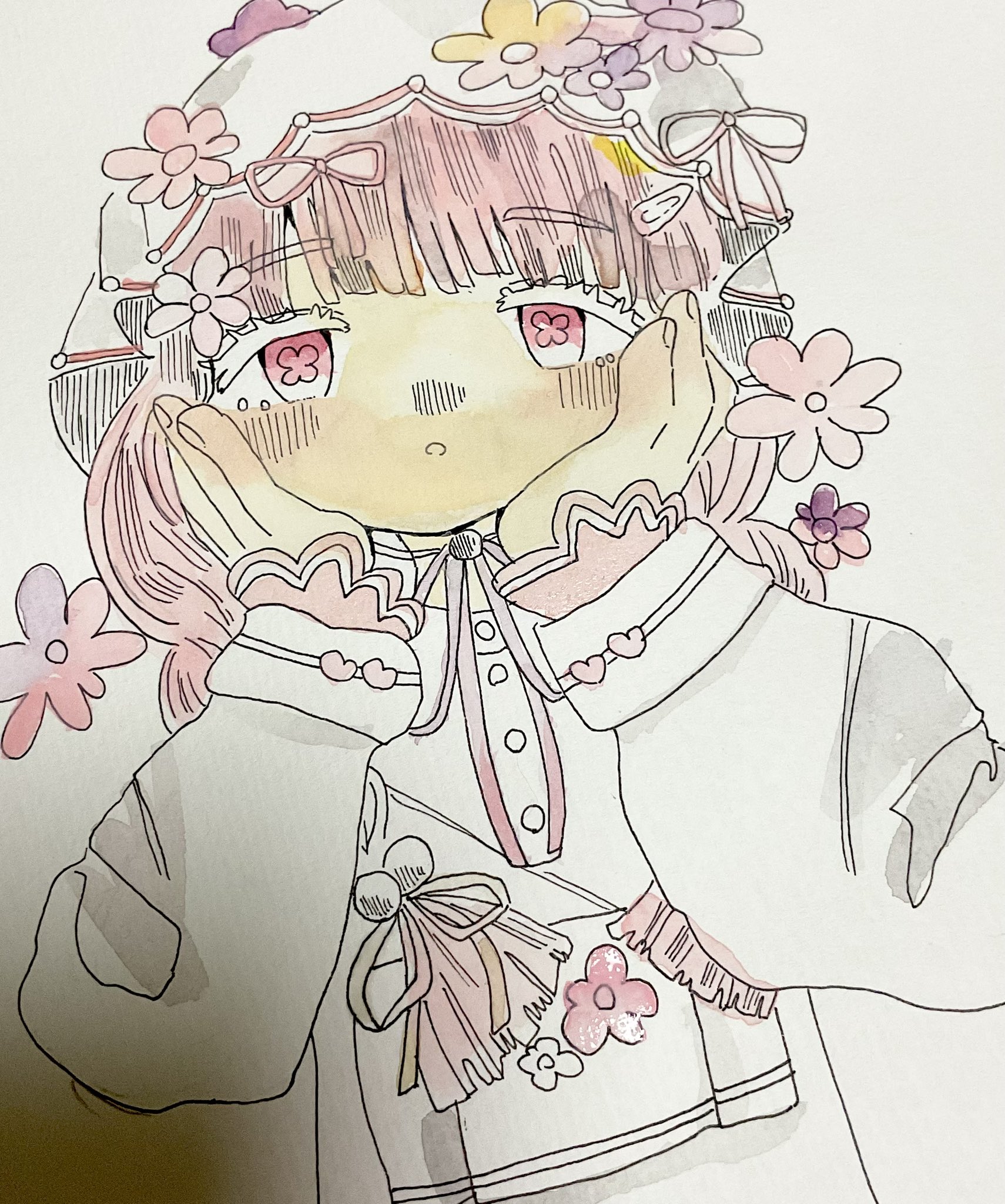 オカユウリ　イラスト　個展　原画 オカユウリ.okayuuri (@blackistat2) • Instagram photos and videos