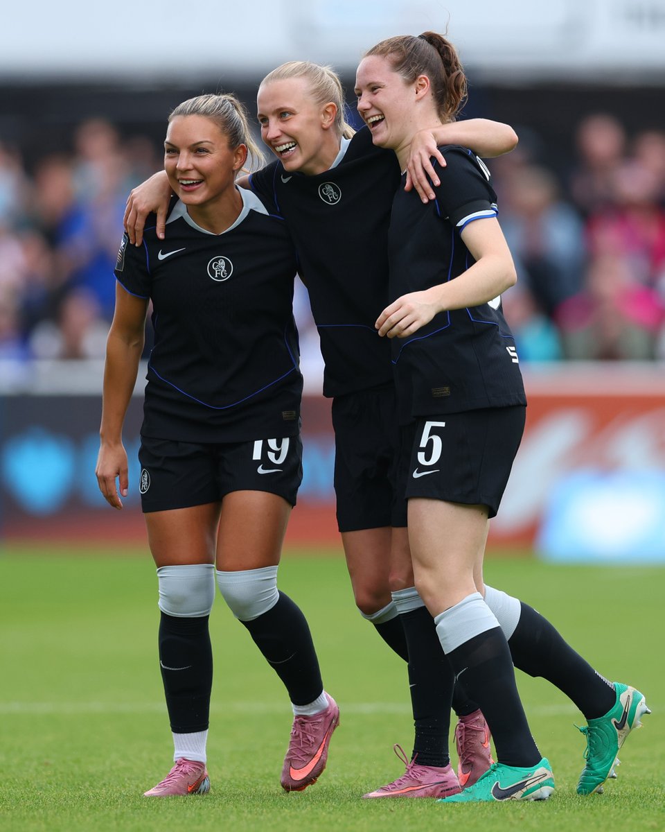 Aggie Beever-Jones: The first player to score in each of our opening four games of a WSL season. 🔥💯

#CFCW
