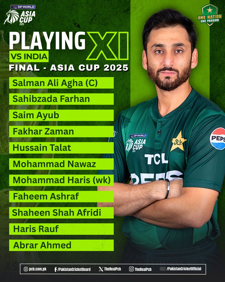 1% Chance, 99% Hope 🤲🏻

Good Luck Boys 🇵🇰