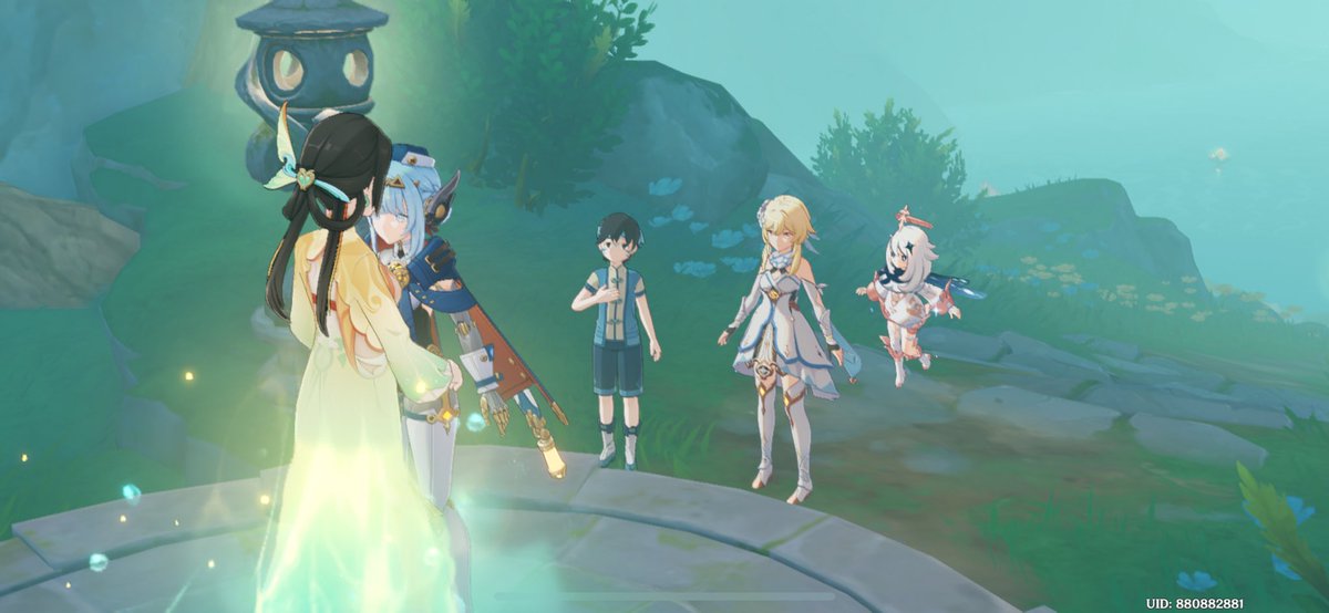 世界任務中にウロウロするイネファとか置いとくか( ܸ ⩌⩊⩌ ܸ )✨