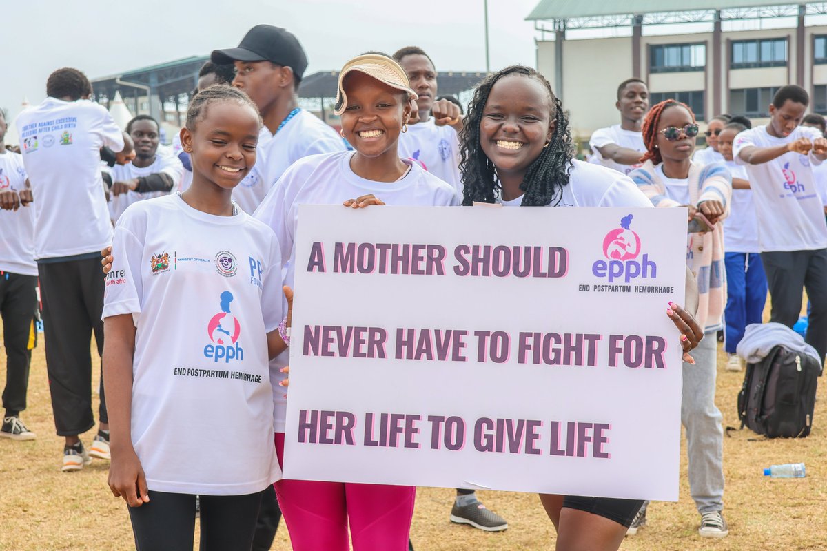 Postpartum Hemorrhage Project tweet media