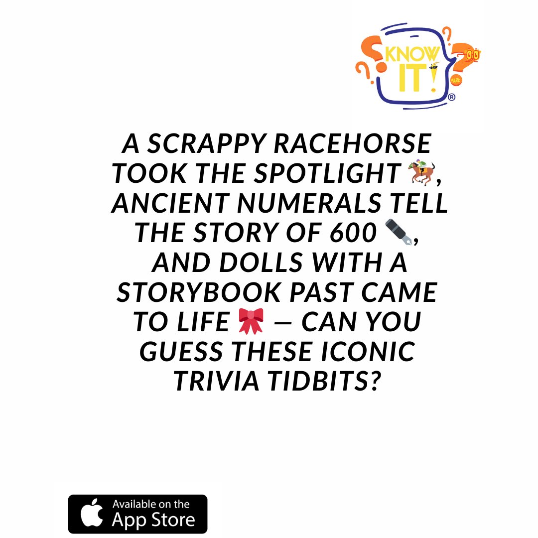 KnowItThinkFast's tweet image. 🎉 Sunday Teaser! 🎉
Did you know September 28th is the day Alexander Fleming discovered penicillin 💊 — a discovery that changed the world? Think you can handle this trivia challenge as well as he handled germs? 😎

#KnowItApp #TriviaChallenge #SundayFun #ThinkFast