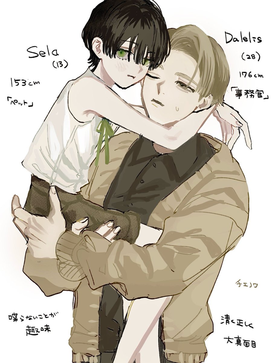 #創作BL 
エリート✖︎合法少年、「ペット」とは愛玩用の成長しない人種
このツイートに連ねて設定を練ります！