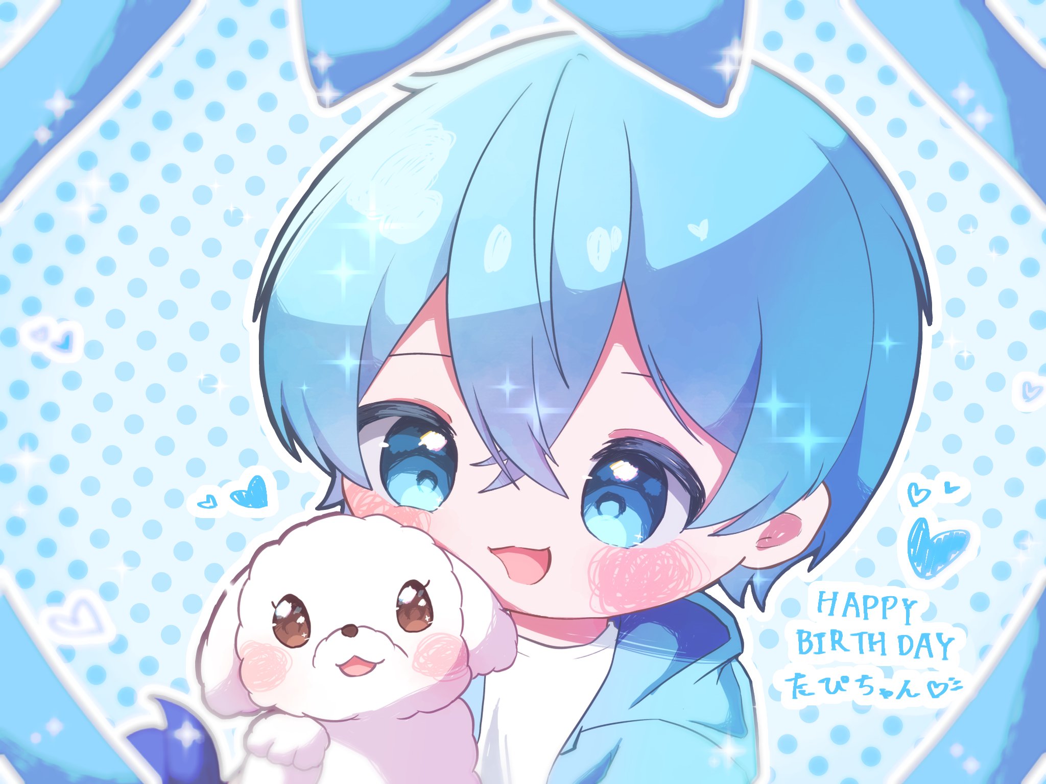 ころんくん ⚓️💙🌟 #ころんくん