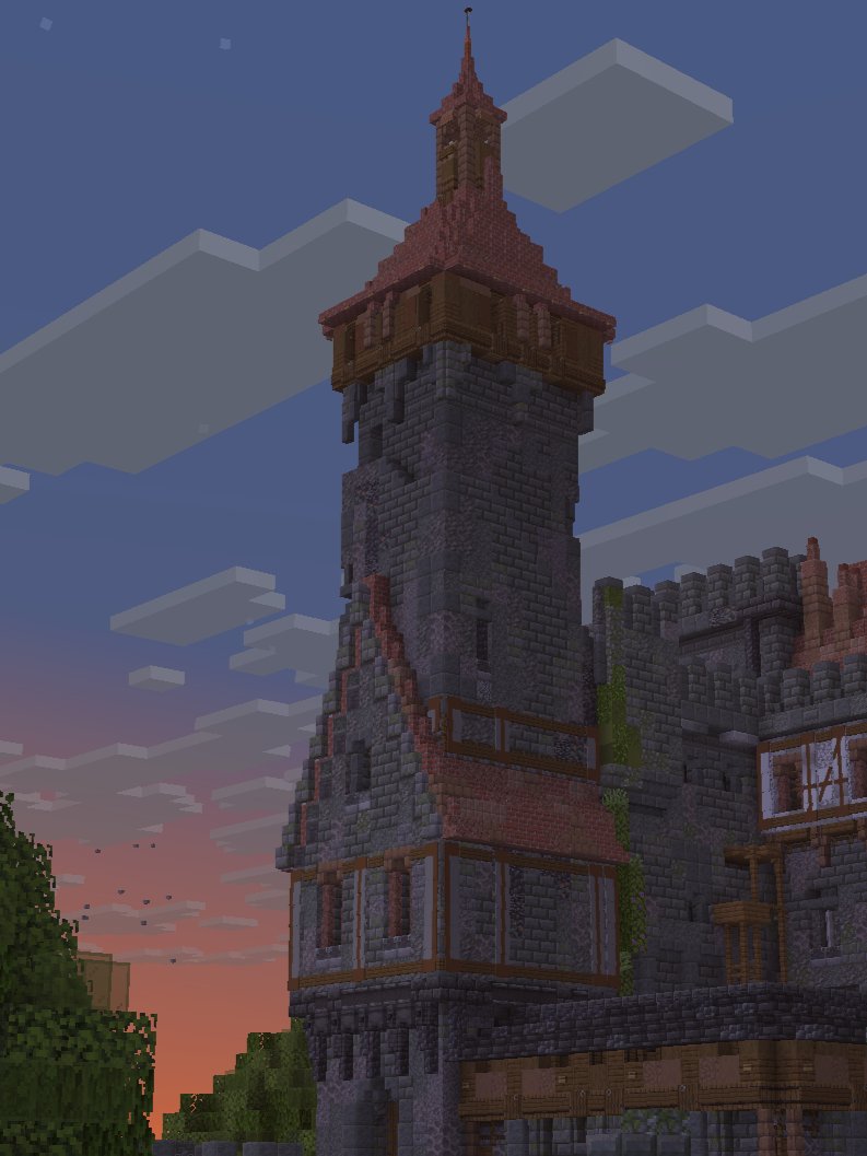 kvackins's tweet image. Tower
#Minecraft #Minecraft建築コミュ