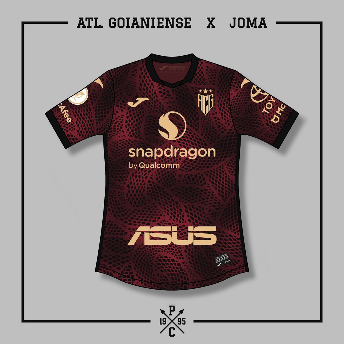 PhilAndTheJets's tweet photo. ATLÉTICO GOIANIENSE   X   JOMA   🇧🇷⚽🔥 
 
#AtléticoGoianiense #ACG #Dragão #Goianiense #DragãoDoBrasil @ACGOficial #Joma @JomaSport #Kit #Fantasy #Concept https://t.co/6ik8XcS7n9