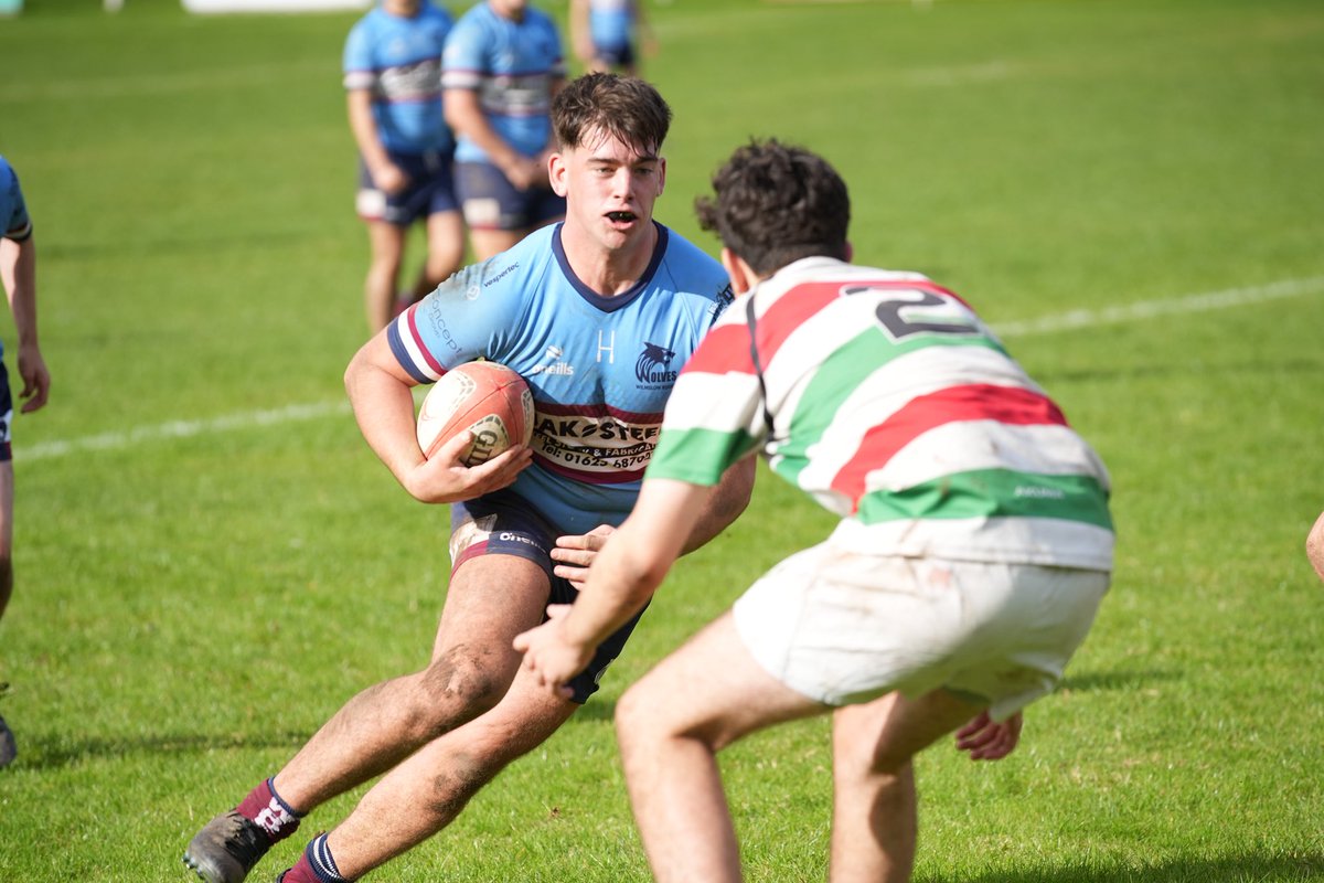 Wolves 66 v Stockport 12.  A good day at The Memorial Ground.