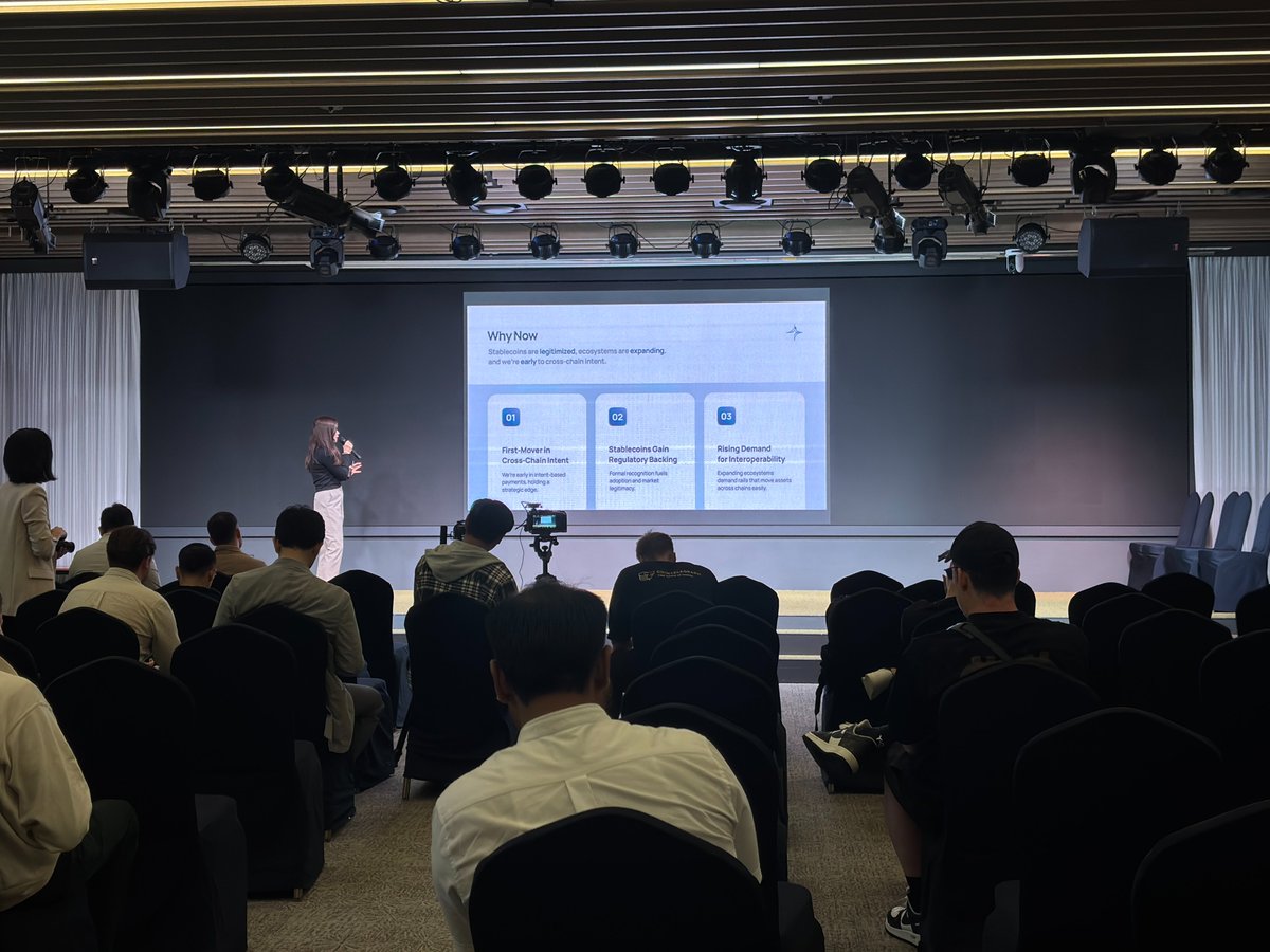 Seoul was a vibe ⚡️

Panels, keynotes, and high-signal networking - #KIRAPAY was in the room, on the mic, and in the mix. Bridging innovation, capital, and execution across Web3, the energy was unmatched and the conversations were all signal, no noise.

Big thanks to the