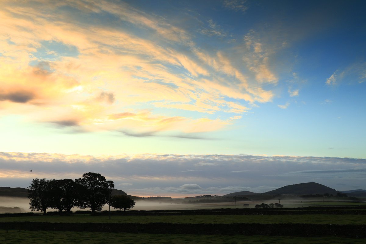 Fantastic conditions at Mungrisdale this morning.