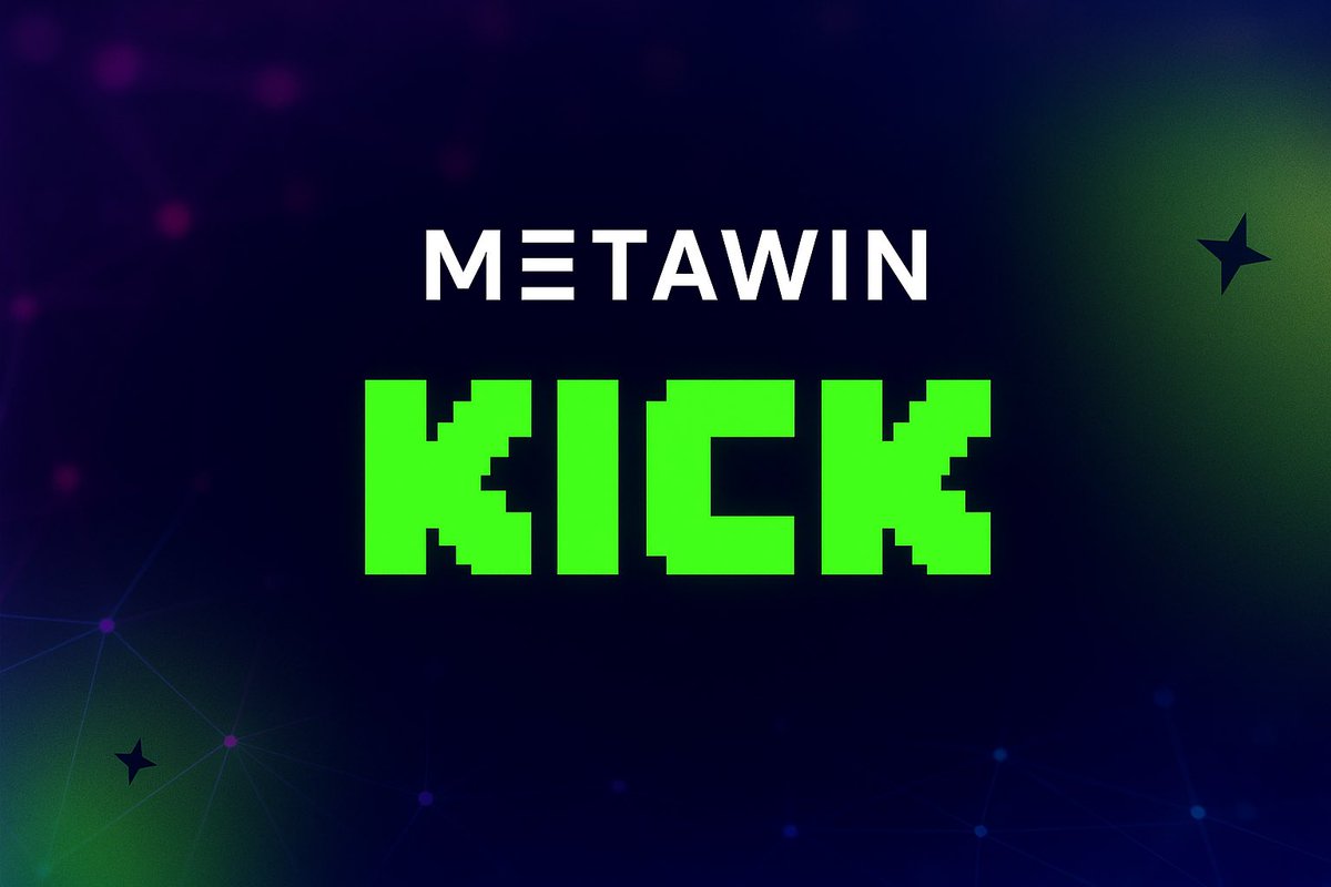 I will do a <a href="/MetaWin/">METAWIN.COM</a> casino stream on Kick! 

1000$ in the pipeline! 

Please already give me a follow: kick.com/burgistreams

Tomorrow 19:00 CET 

<a href="/Skelhorn/">SKEL</a> do you join?🙏