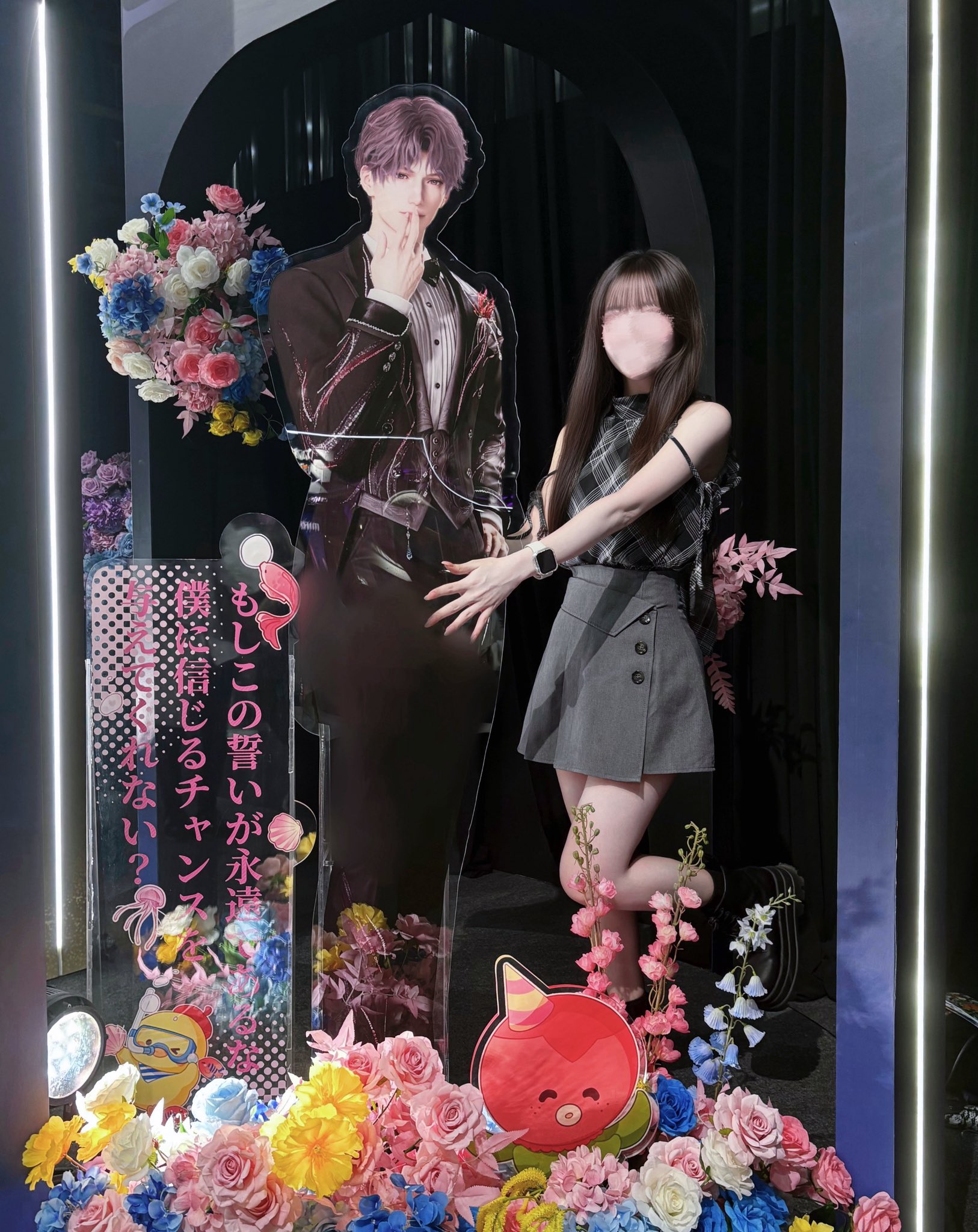 TGS2025 東京ゲームショウ 恋と深空 ノベルティ　セット TGS2025 東京ゲームショウ 恋と深空 ノベルティ レイ セット